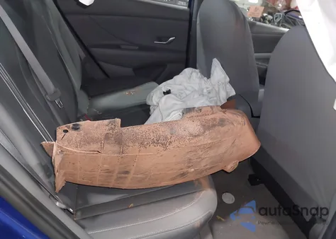 2023 Hyundai Elantra Sel из США, поврежденный, VIN 5NPLM4AG3PH106685